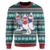 Custom Ugly Shark Christmas Sweater Jumper