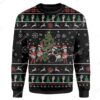 Custom Ugly The Beatles Christmas Sweater Jumper