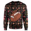 Custom Ugly Turkey Christmas Sweater Jumper