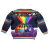 Dragon LGBT Kid Christmas Sweater