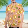 Duck Pokemon Hawaiian Shirt