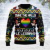 Dyke The Halls Ugly Christmas Sweater