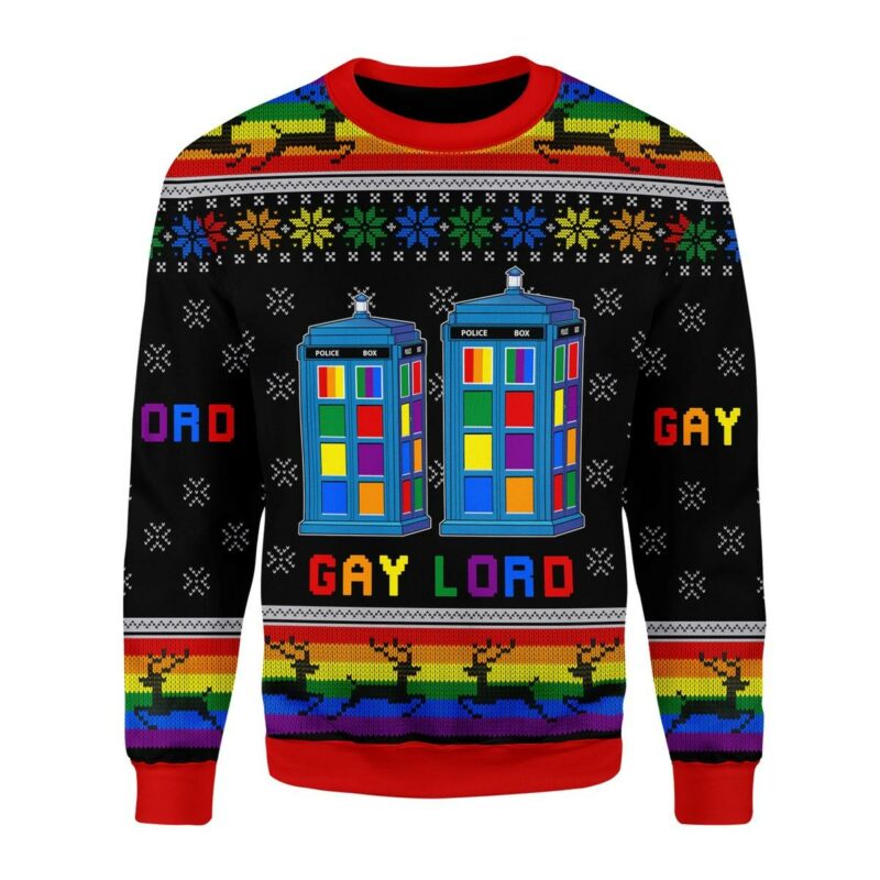 Gay Lord Christmas Sweater