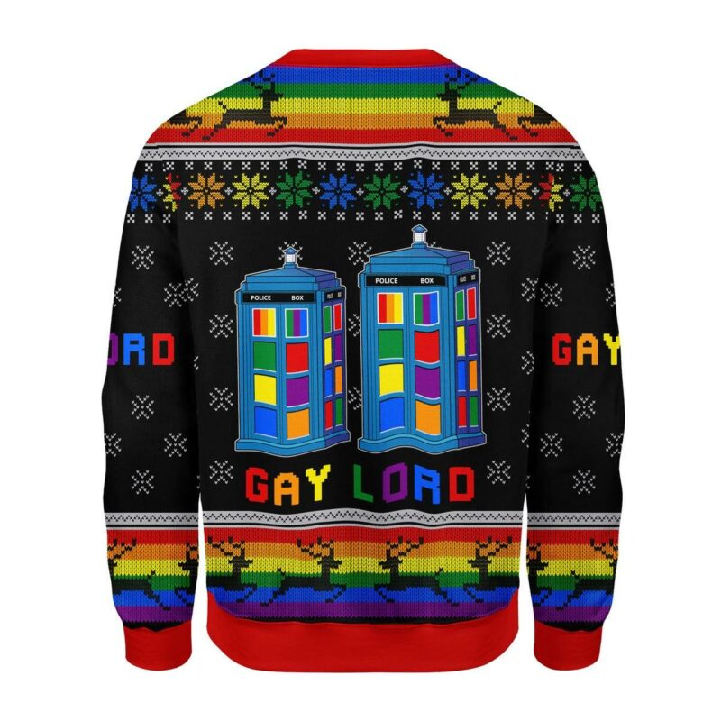 Gay Lord Christmas Sweater