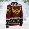 Blood Angels Iconic Ugly Christmas Sweater