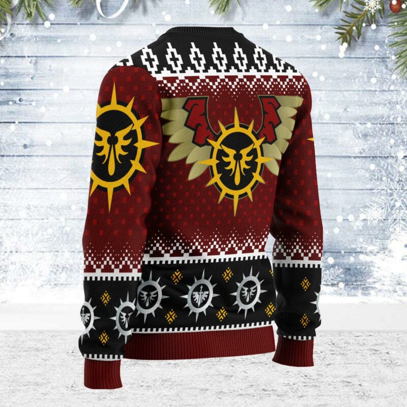 Blood Angels Iconic Ugly Christmas Sweater