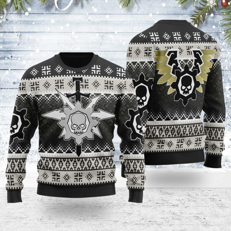 Chaos Knights House Vextrix Iconic Ugly Christmas Sweater