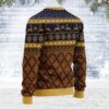 Cretan-Style Christ the Teacher Artwork Christmas Sweater