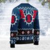 Crimson Fists Iconic Ugly Christmas Sweater