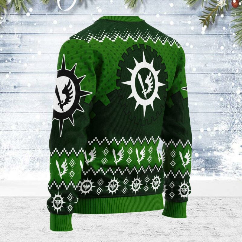 Dark Angels Iconic Ugly Christmas Sweater