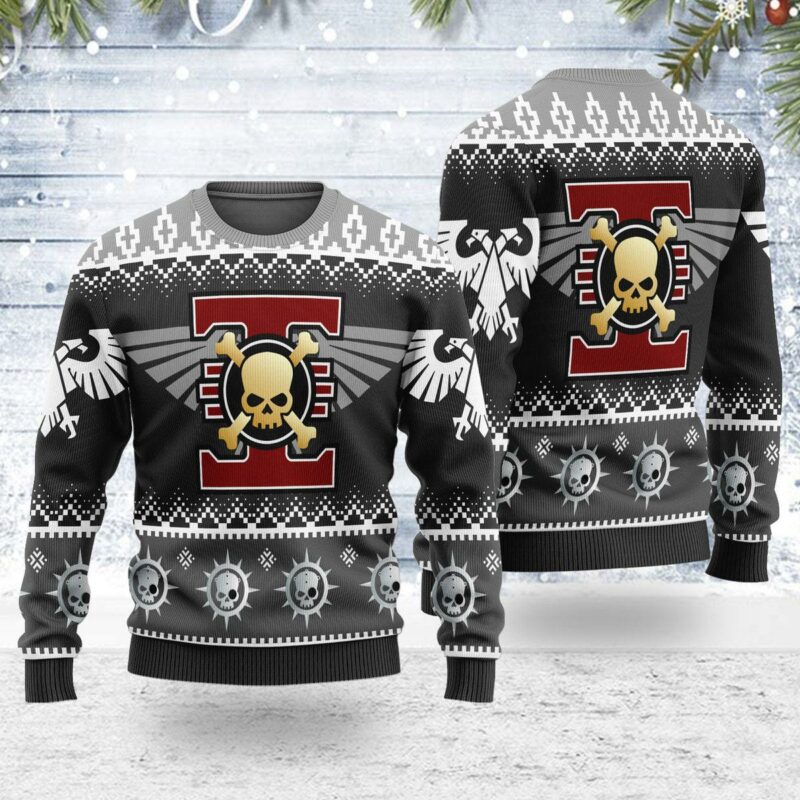 Deathwatch Iconic Ugly Christmas Sweater