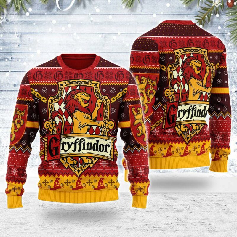 Gryffindor Christmas Sweater