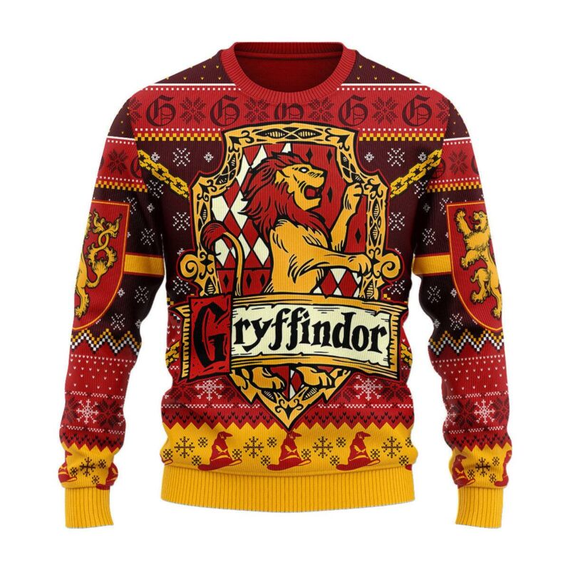 Gryffindor Christmas Sweater