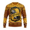 Ho Ho Hufflepuff Christmas Sweater