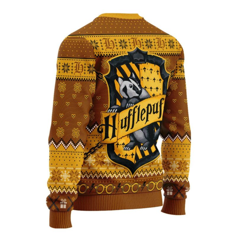 Ho Ho Hufflepuff Christmas Sweater