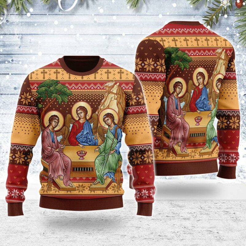 Holy Trinity Christmas Sweater