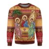 Holy Trinity Christmas Sweater