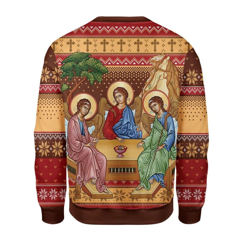 Holy Trinity Christmas Sweater