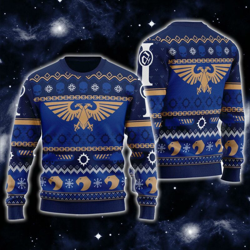 Icy Imperium Knitted Iconic Ugly Christmas Sweater