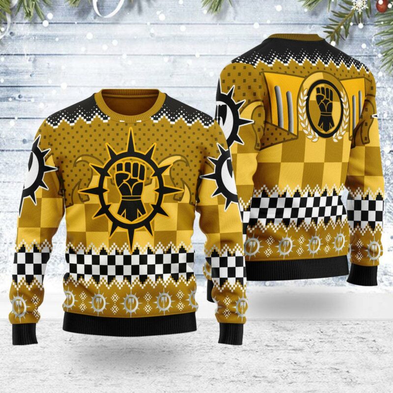 Imperial Fists Iconic Ugly Christmas Sweater