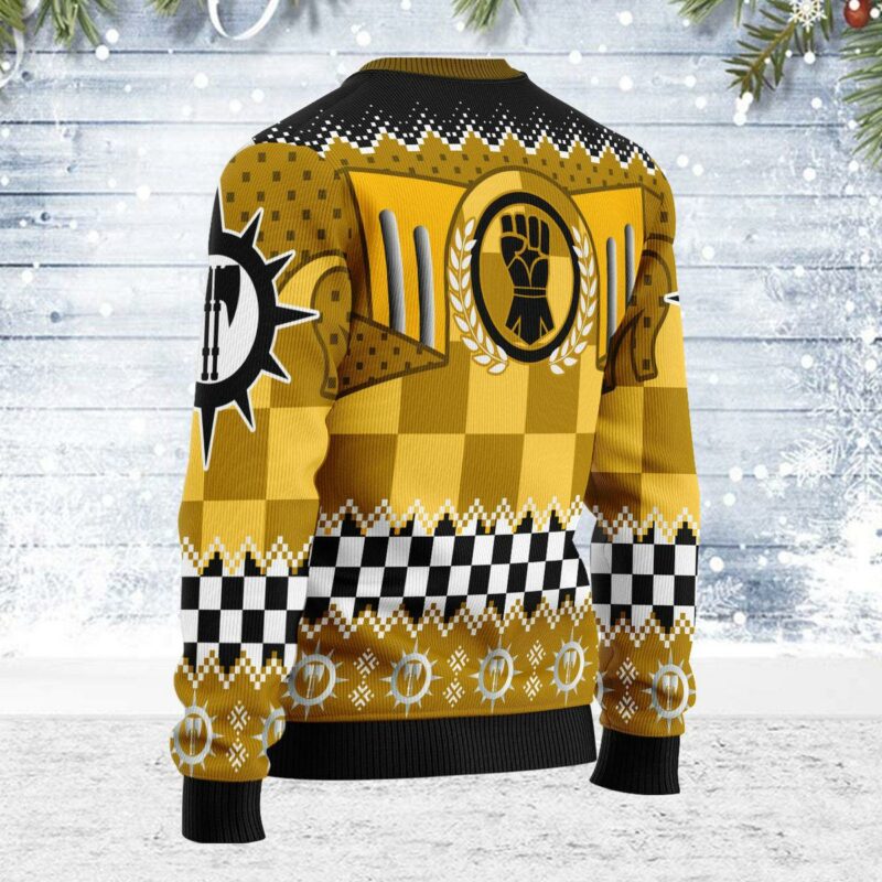 Imperial Fists Iconic Ugly Christmas Sweater