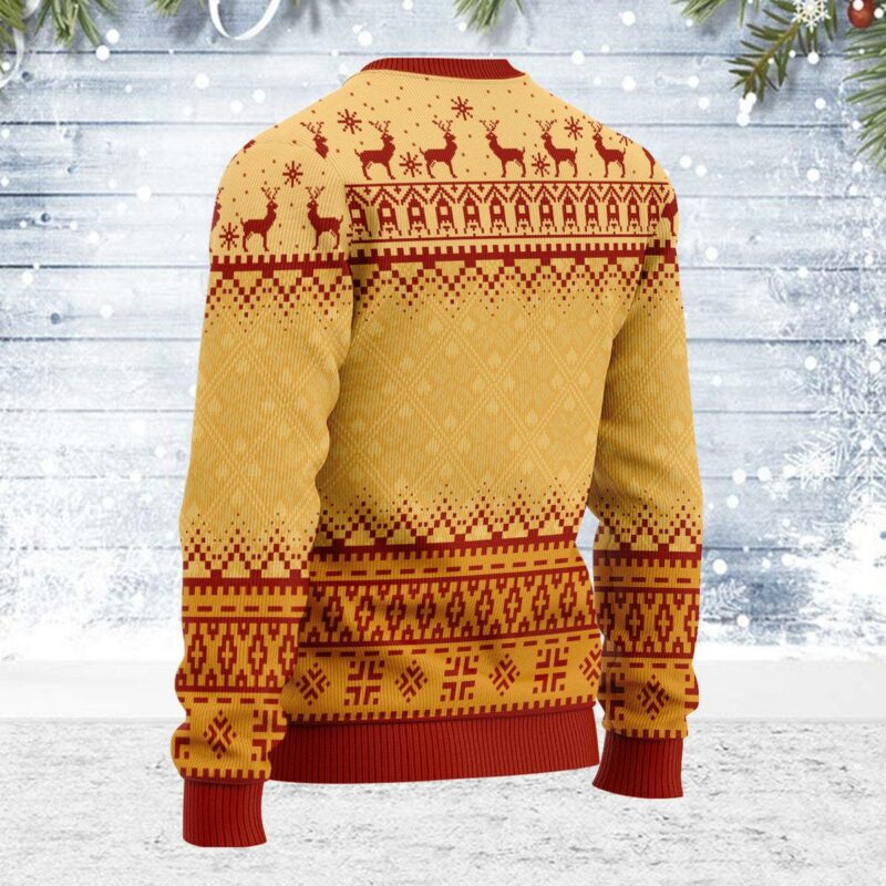 Jesus Christ and The Children Christmas Sweater