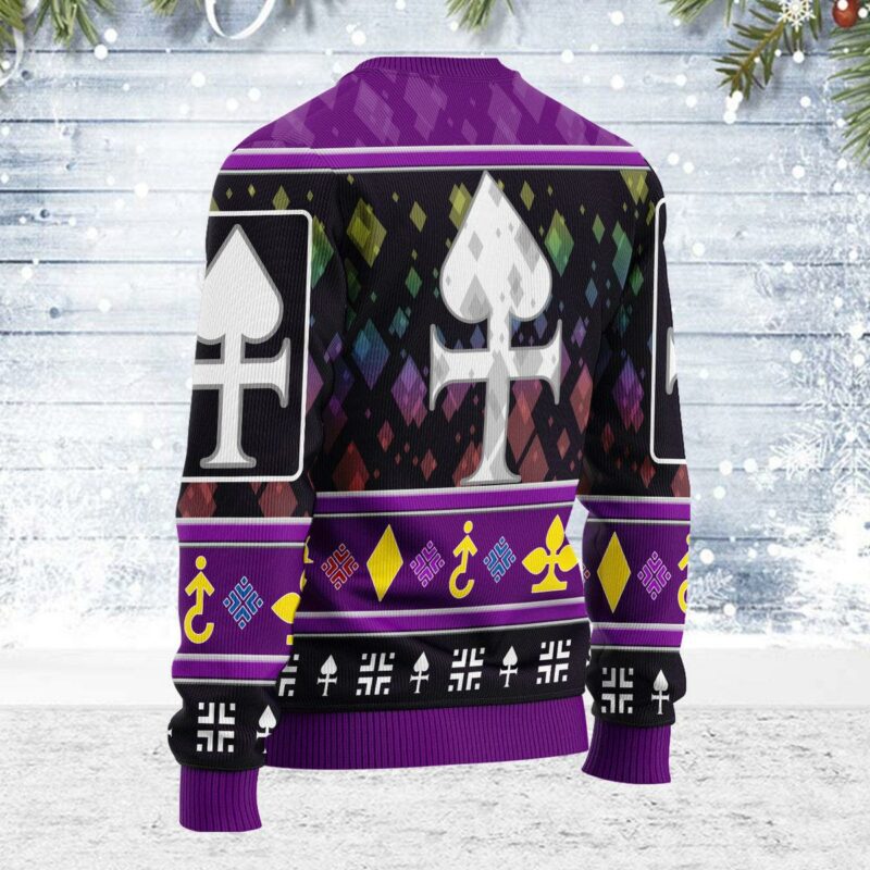 Masque of the Midnight Sorrow Iconic Ugly Christmas Sweater