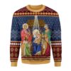 Nativity of Jesus Christ Christmas Sweater