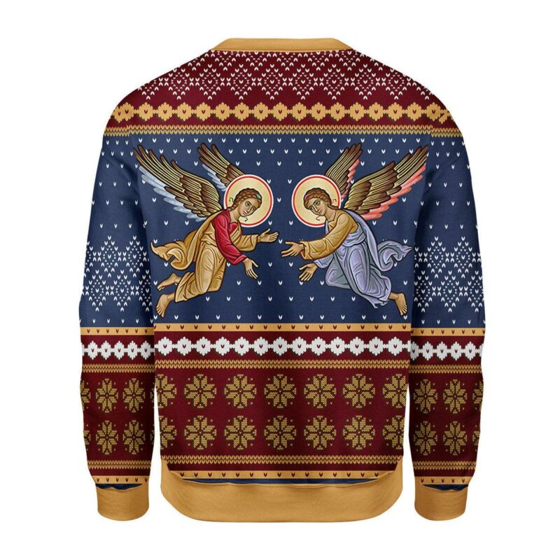 Nativity of Jesus Christ Christmas Sweater