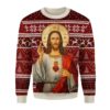 Orthodox Jesus Christmas Sweater