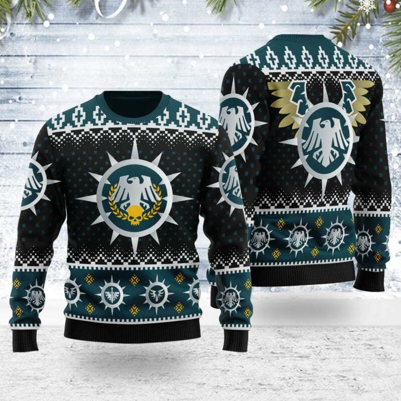 Raven Guard Iconic Ugly Christmas Sweater