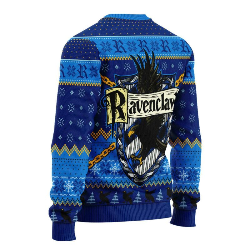 Rockin Ravenclaw Christmas Sweater