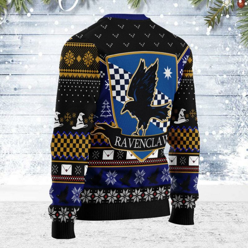 Run Ravenclaw Run Christmas Sweater