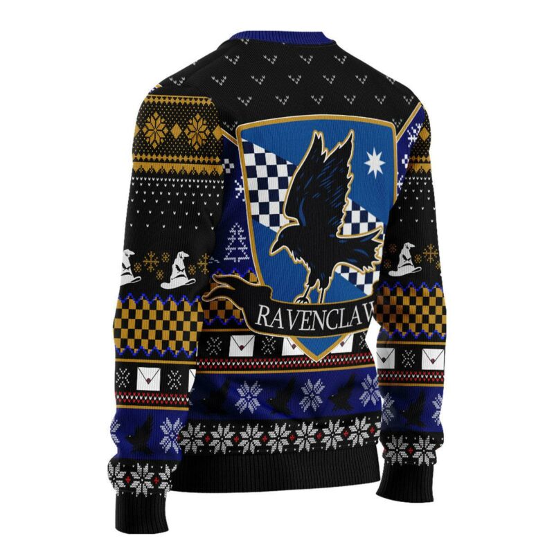 Run Ravenclaw Run Christmas Sweater