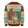 Saint Francis and The Animals Christmas Sweater