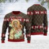 Saint Joseph and Child Jesus Christmas Sweater