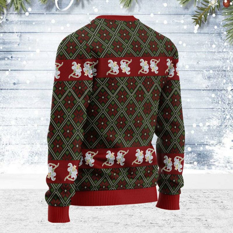 Saint Joseph and Child Jesus Christmas Sweater