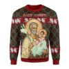 Saint Joseph and Child Jesus Christmas Sweater