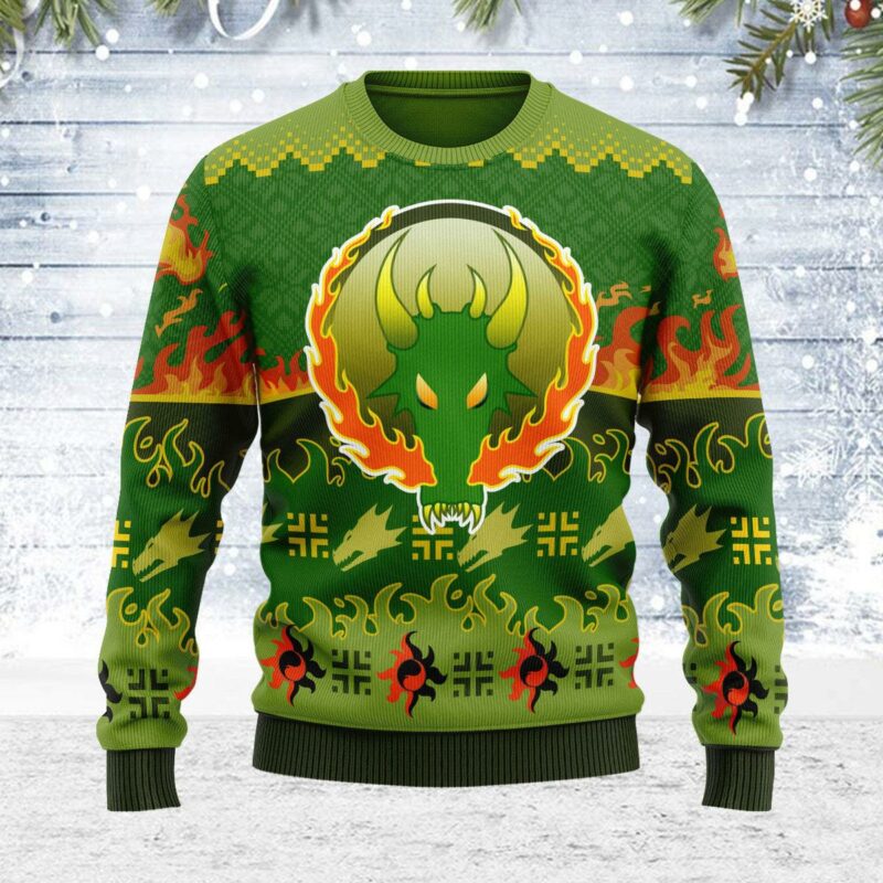 Salamanders Iconic Ugly Christmas Sweater