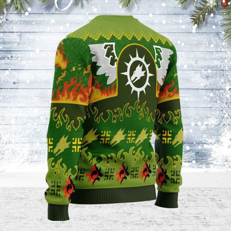 Salamanders Iconic Ugly Christmas Sweater