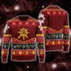 'Slay Bells Ring' Khorne Chaos Iconic Ugly Christmas Sweater