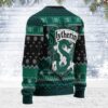 Slytherin Through The Snow Christmas Sweater