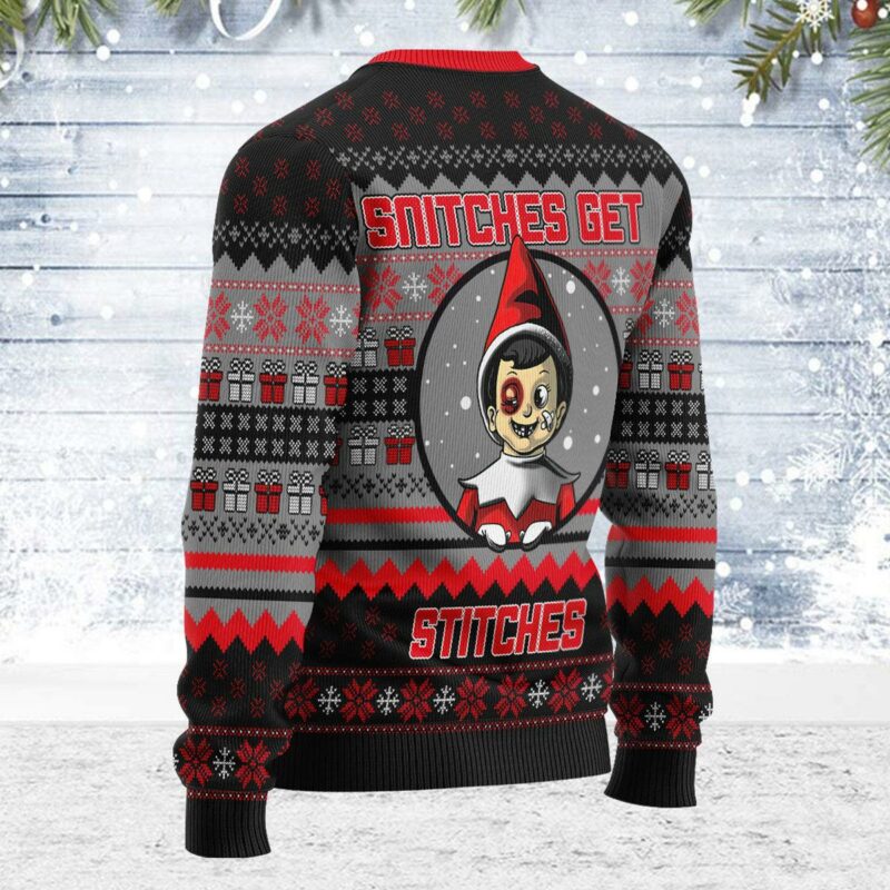 SNITCHES GET STITCHES Christmas Sweater