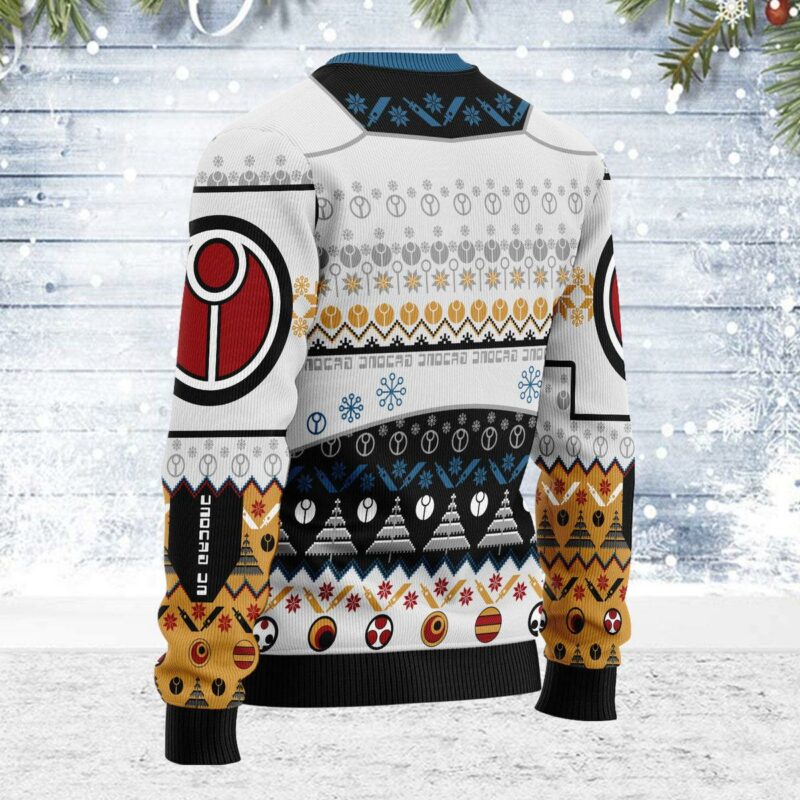 Tau Tidings Iconic Ugly Christmas Sweater