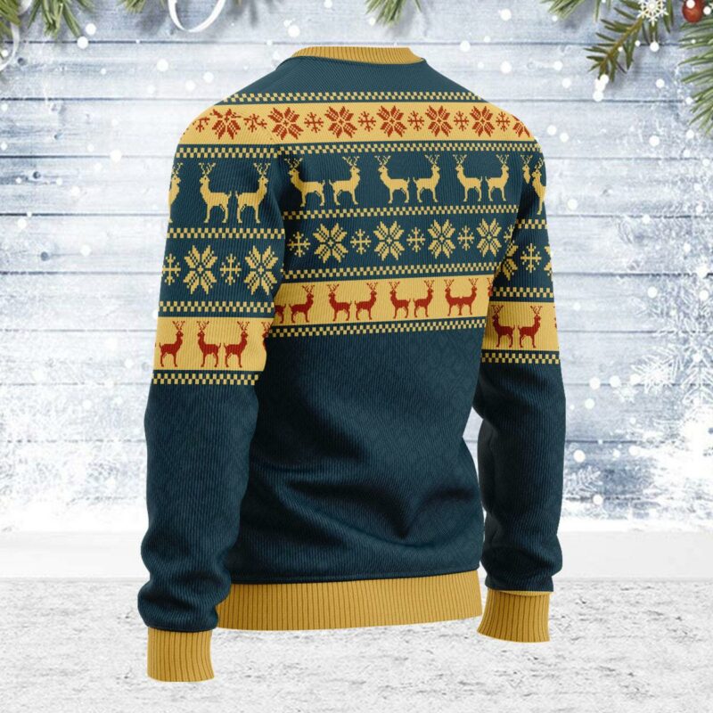 The Good Shepherd Artwork Christmas Sweater