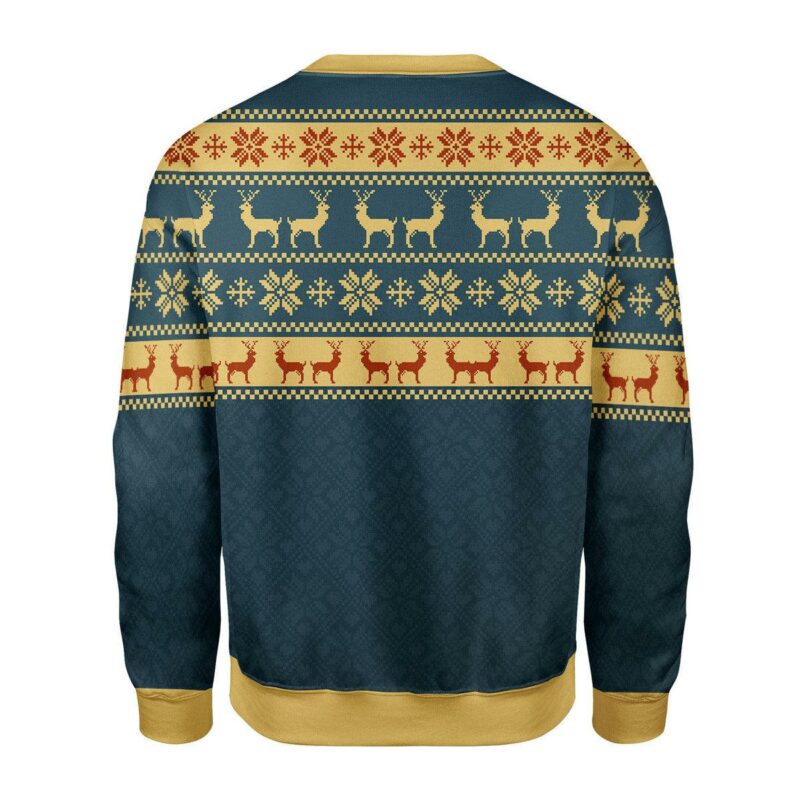 The Good Shepherd Artwork Christmas Sweater