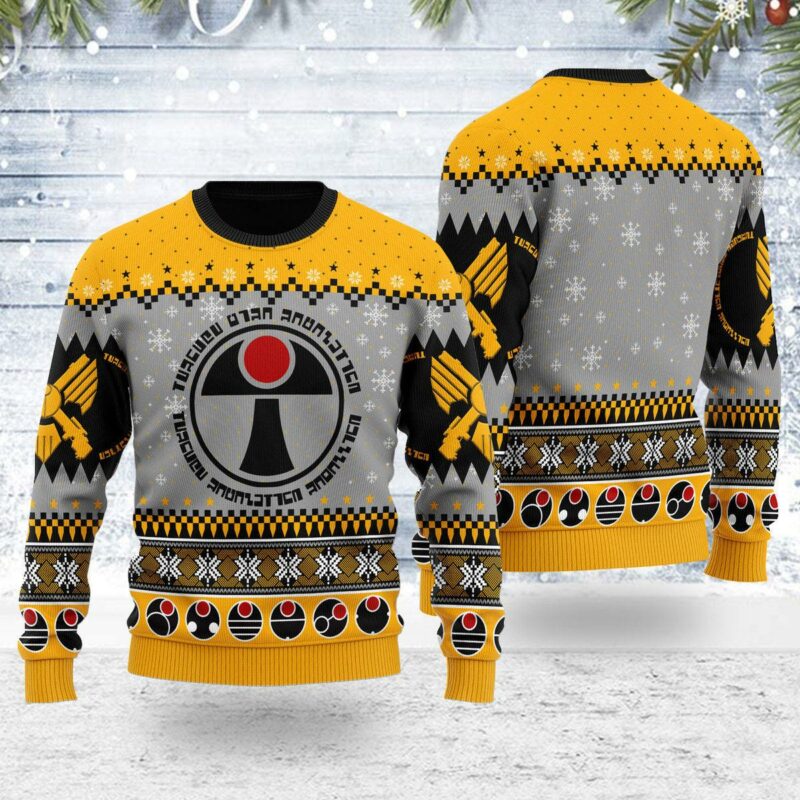 The Tau Iconic Ugly Christmas Sweater