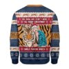 Tiger King You Know Who Didn't Wish You Chirsmas Ugly Christmas Sweater