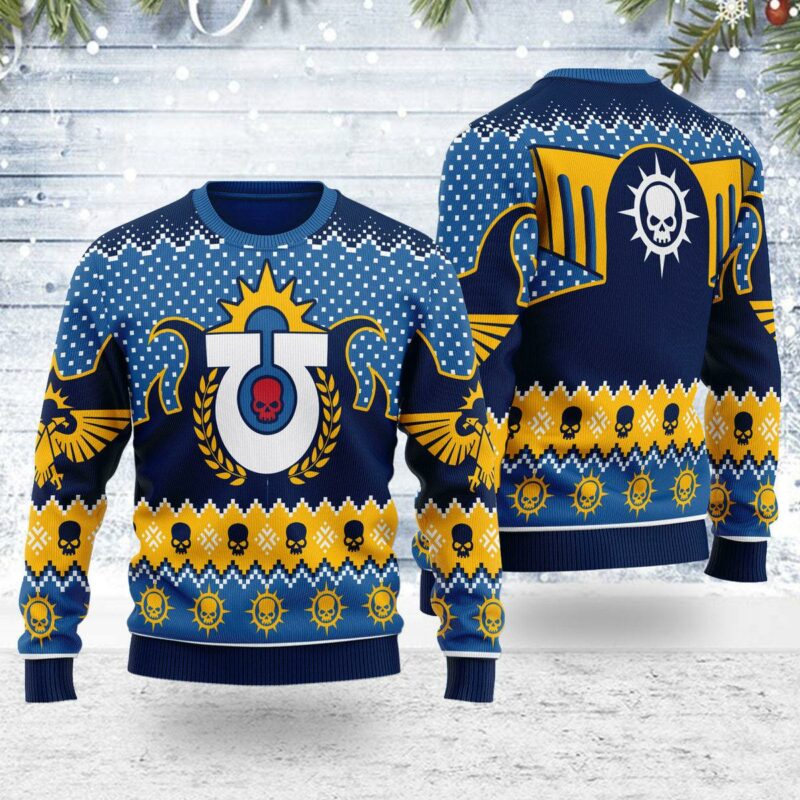 Ultramarine Iconic Ugly Christmas Sweater