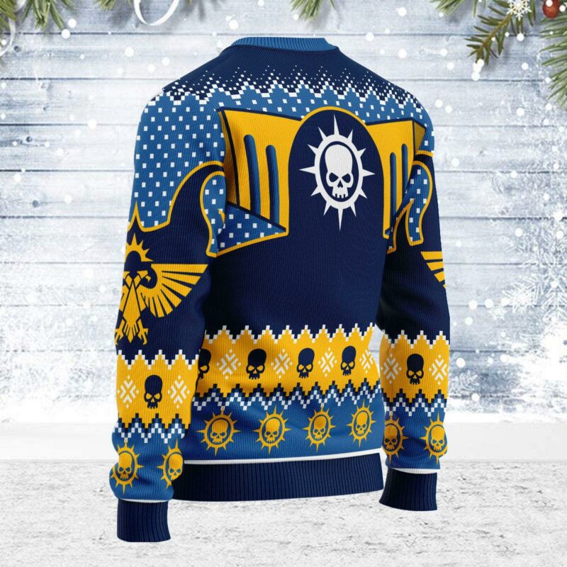 Ultramarine Iconic Ugly Christmas Sweater